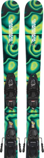K2 Omen Jr Fdt 4.5 Twintipski Junior 25/26 129 K2 Omen Jr Fdt 4.5 Twintipski Junior 25/26 129