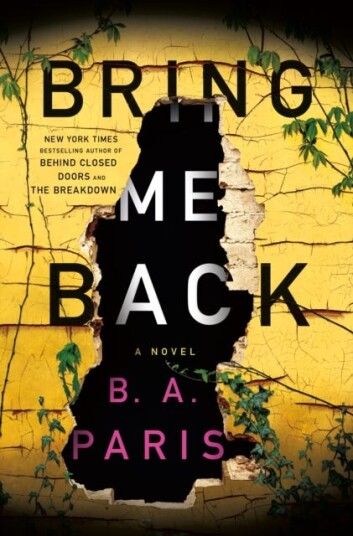 Bring Me Back A Novel