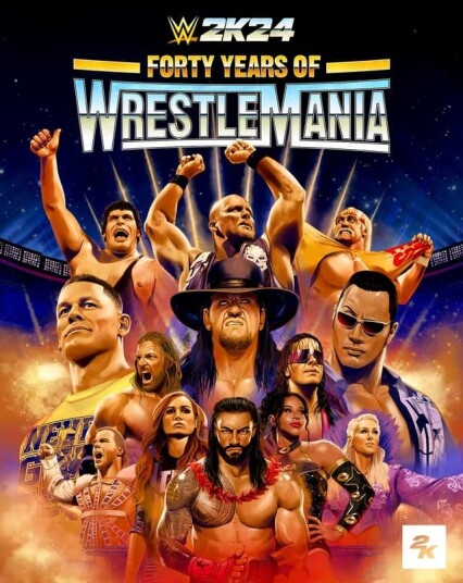 WWE 2K24 Forty Years of WrestleMania Edition PC Windows