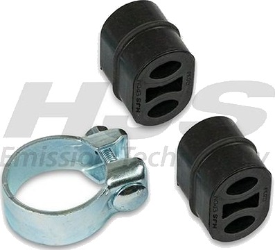 Monteringssett lyddemping HJS 82 14 9051 Monteringssett lyddemping HJS 82 14 9051