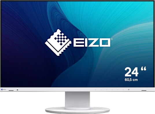 Eizo FlexScan EV2400R 23.8" Full HD IPS Skjerm Hvit