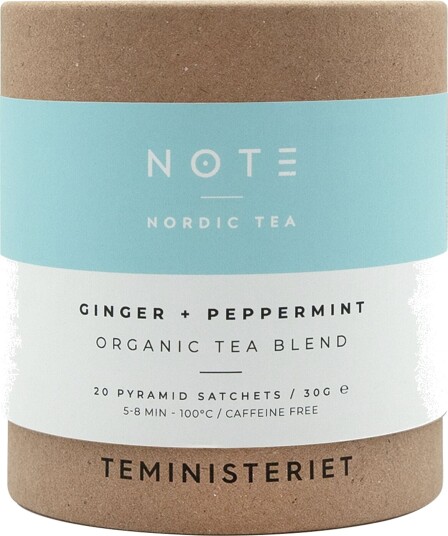 Teministeriet Note Ginger Peppermint 20 teposer