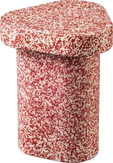 Superpop Side Table 37 cm Super Red