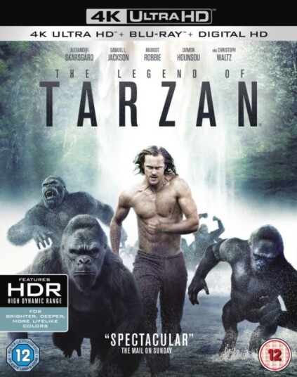 The Legend Of Tarzan
