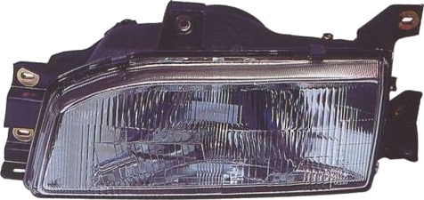 ABAKUS 221-1101L-LD-E Frontlykter