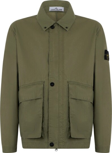 Stone Island Herre Jakker Grønn XL,