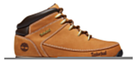 Timberland Mens Mid Lace Up Boot Wheat 10" Timberland Mens Mid Lace Up Boot Wheat 10"