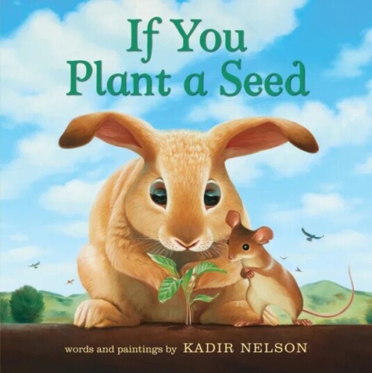 If You Plant A Seed Board Book Av Kadir Nelson