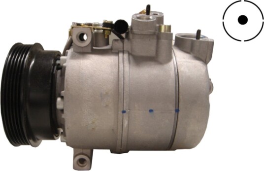 AC kompressor MAHLE ORIGINAL ACP 1039 000S