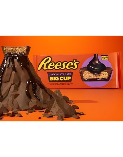 Reese’s Chocolate Lava Big Cup 39 gram USA Import