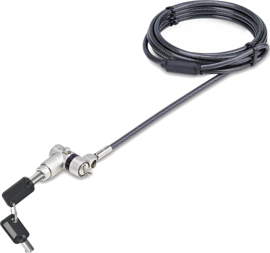 StarTech 25-PACK UNIVERSAL LAPTOP LOCK 6.6FT KEYED ALIKE SECURITY CABLE LOCK