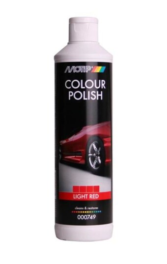 Motip Håndpolering med lys røde pigment 000749
