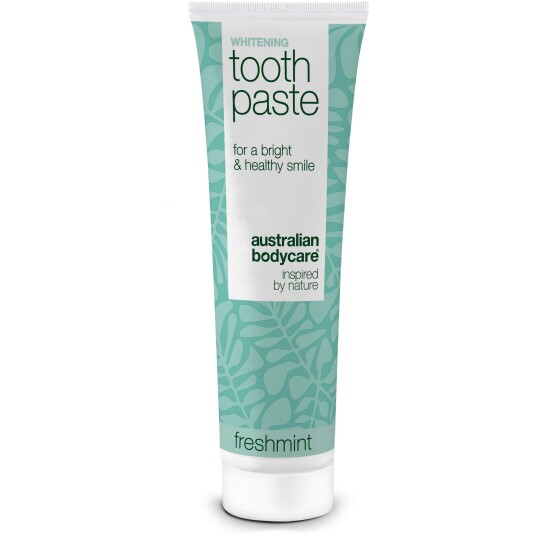 Whitening Tannpasta AUSTRALIAN Bodycare 75 ml. Whitening Tannpasta AUSTRALIAN Bodycare 75 ml.