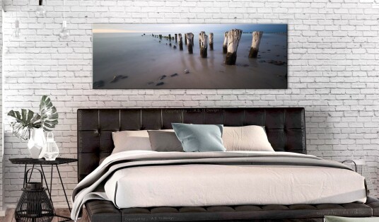 Tavla The Calm before Storm 150x50