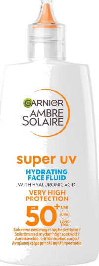 Garnier Ambre Solaire Face Fluid Sensitive Spf50+