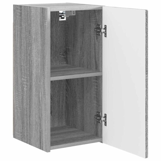 TV Veggskap Grå Sonoma 30 x 31 x 60 cm Konstruert tre