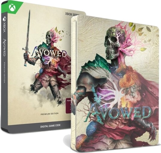 Avowed Premium Steelbook Edition Xbox Series X/S Spill Avowed Premium Steelbook Edition Xbox Series X/S Spill