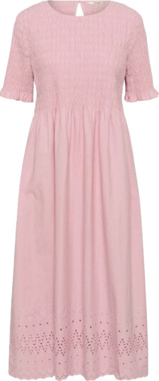 Cream Crjana Dress   Pink   44