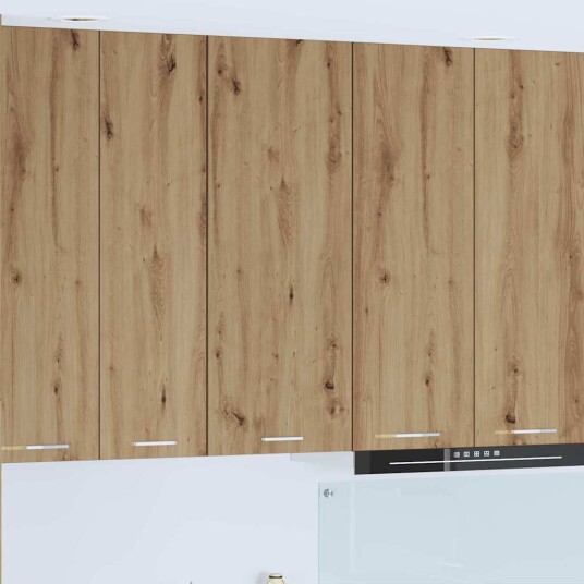 Hengende skap Riga Artisan Eik 40 x 31 x 100 cm Konstruert tre