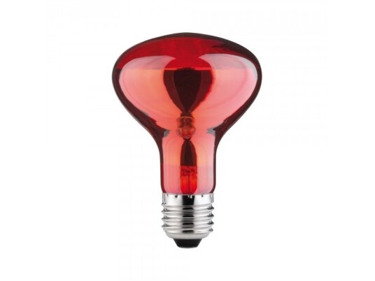 Paulmann 829.77 60 W 1000 Timer 26 Lm 80° E27 Rød Paulmann 829.77 60 W 1000 Timer 26 Lm 80° E27 Rød