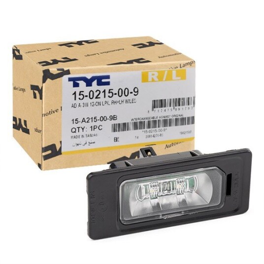 Tyc Nummerskiltlys TYC 15 0215 00 9 Tyc Nummerskiltlys TYC 15 0215 00 9