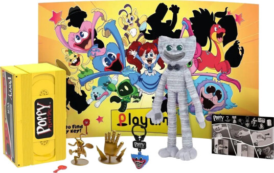 Poppy Playtime Vhs Bundle S2