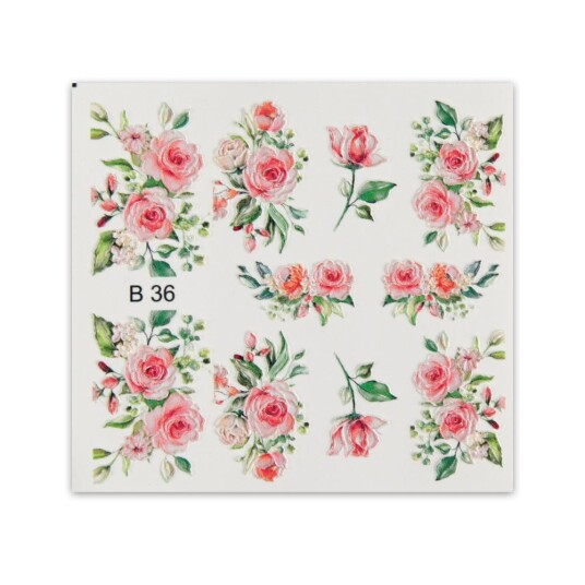 Brillbird Norge 3D Klistremerke  B36