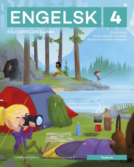 Engelsk 4 Frå Cappelen Damm Av Emily Haegi, Kristin Morten Johansen, Marianne Undheim Vestgård
