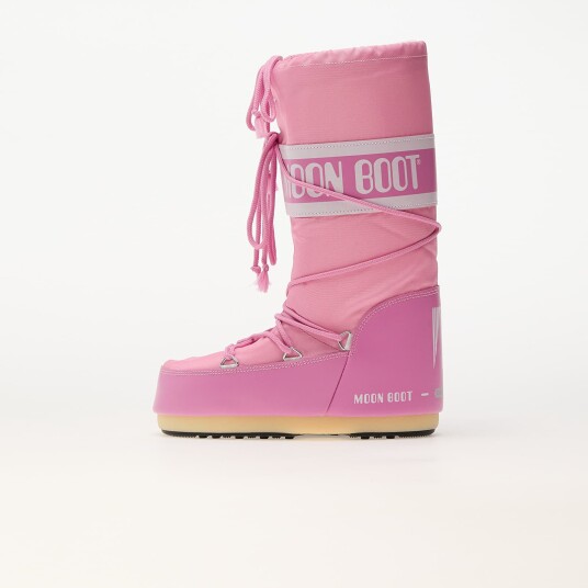 Moon Boot Icon Nylon Pink 35/38 Moon Boot Icon Nylon Pink 35/38