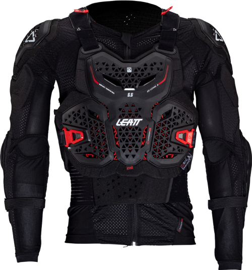 Leatt Crosskroppsbeskyttelse 5.5 Evo Svart
