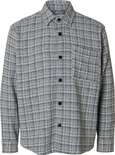 Selected Homme Herre Skjorter Grå L,