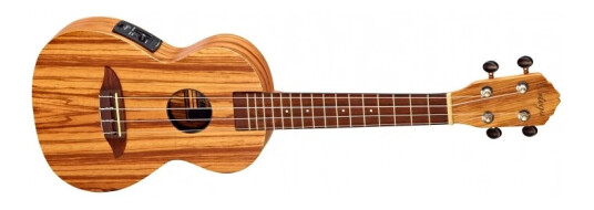 Ortega Guitars Ortega Rfu11ze Concert Ukulele Med Mik, Med Gigbag