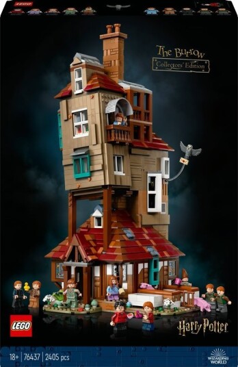 LEGO Harry Potter TM Hiet – samlerutgave 76437 LEGO Harry Potter TM Hiet – samlerutgave 76437