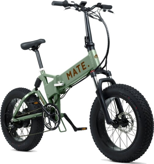 Mate Bike Mate X Dusty Army (17Ah/17.5Ah)