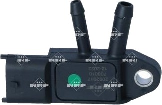 Sensor, avgasstrykk NRF 708010