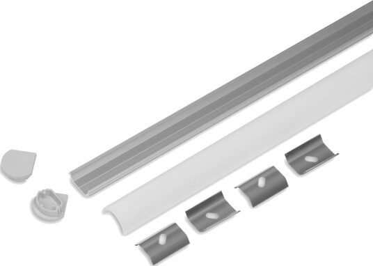 Topmet 2m sett QUARTER10 + D CLICK Anodisert