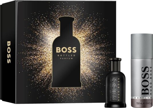 Hugo Boss Boss Bottled Parfyme Gavesett 50ml EDP + 150ml Deodorant