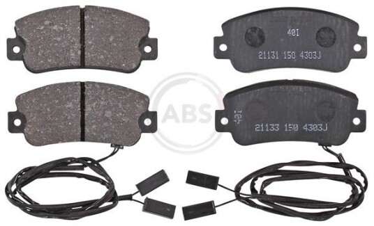 Bremseklosser A.B.S. 36186 Bremseklosser A.B.S. 36186