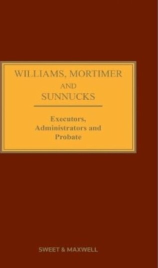 Williams Mortimer & Sunnucks - Executors Administrators and Probate