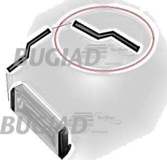BUGIAD 88717 Ladeluftslange BUGIAD 88717 Ladeluftslange
