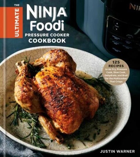 The Ultimate Ninja Foodi Cookbook Av Justin Warner