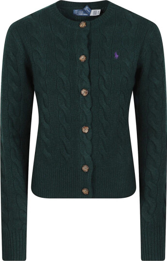 Polo Ralph Lauren Dame Strikkevarer Grønn XS,