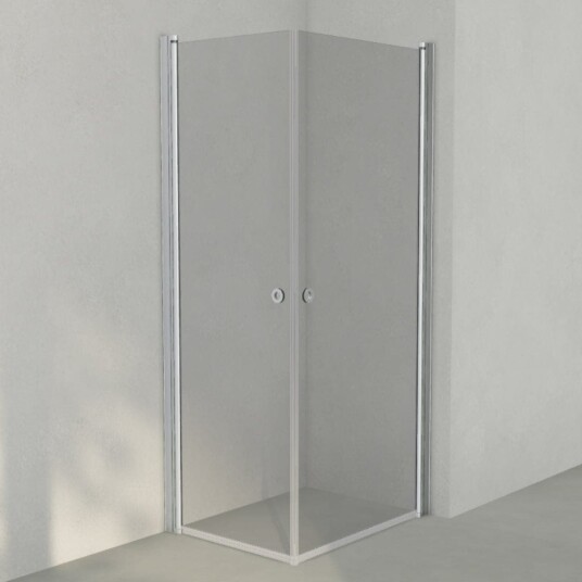 INR Iconic Nordic Rooms Dusjhjørne Linc Angel Original, Grått Glass Matt Aluminium / 70x90cm INR Iconic Nordic Rooms Dusjhjørne Linc Angel Original, Grått Glass Matt Aluminium / 70x90cm