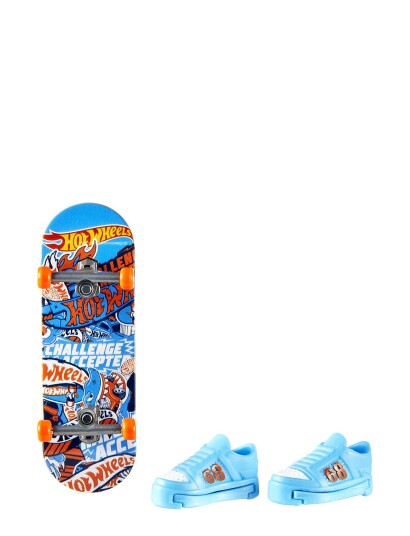 Hot Wheels Tony Hawk Fingerboard med Skate Sko for Barn - Multi/Mønster - ONE SIZE