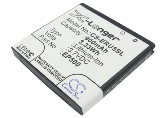 Sony Ericsson WT19i batteri (900 mAh 3.7 V)