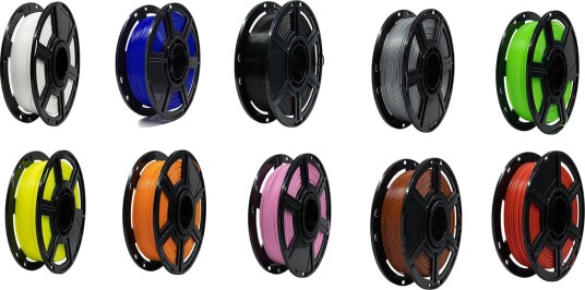 Flashforge PLA Pro 229763 Filament 500 g 10-pakning