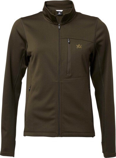 Alaska 1795 Thermodry Jakke Dame Solid Brown XS 25 % rabatt i handlekurven XS