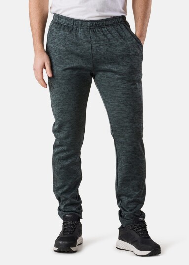 Swedemount Training Logo Pants Ii Dusty Green Melange/Charcoal M Xl Hverdagsbukser
