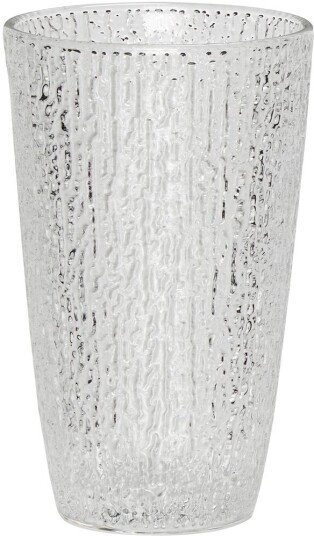 Hübsch Fuyu drikkeglass 17,5 cl Clear