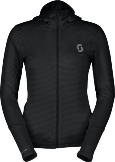 SCOTT Defined Light Hoody/Jakke til Kvinner Sort